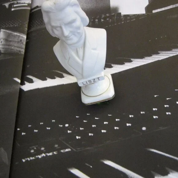 Andrea White Porcelain Composers Busts Made In Japan